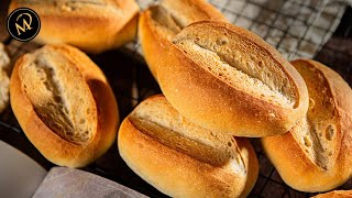 Frühstückbrötchen von Jo Semola aus dem Buch quotwake and bakequot nachgebacken [upl. by Abba]