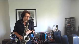 Run for Cover  David Sanborn  Nick Webb Sax Cover [upl. by Wally306]