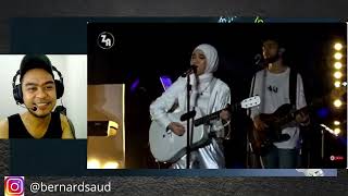 Nabila Taqiyyah  Traitor Live At Gen On Track  SINGER REACTION [upl. by Niltac756]