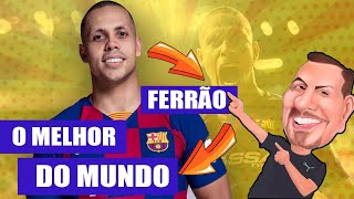 Ferrão Futsal Awards eleito como o melhor jogador do mundo [upl. by Colet]