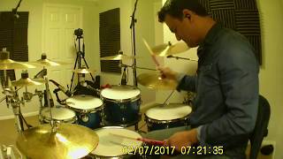 Nemesis Obocheton Drum Cover [upl. by Marmawke]