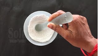 How to Prepare Dusting Powder  Dusting Powder Preparation  डस्टिंग पाउडर कैसे बनाते हैं [upl. by Kaylyn114]