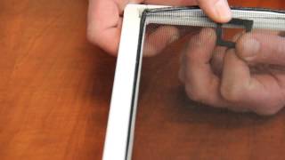 Installing or Replacing Screen Tabs [upl. by Gottfried]