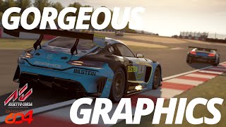 Ultimate Graphics Upgrade Pure 20 Assetto Corsa Gameplay [upl. by Yetah961]