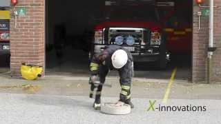 The worlds fastest fire hose roller  WindX Large  Xinnovations [upl. by Rowell]