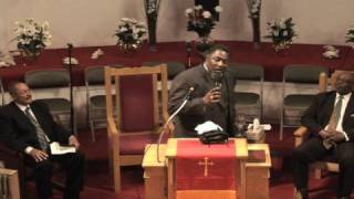 Rev Prentiss Lewis sings Amazing Grace [upl. by Walter346]