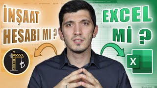 İnşaat Maliyeti Hesaplarken Excel vs insaathesabicom kıyaslaması [upl. by Let]