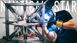 Tig Welding the Nautical Star Weld Kit from Precision Tube Laser [upl. by Chet926]