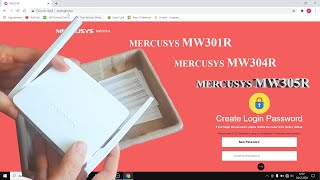 Wifi Sinyal Güçlendirici Menzil Arttırıcı  Mercusys MW301R Wifi ayarları nasıl yapılır [upl. by Enrobyalc]