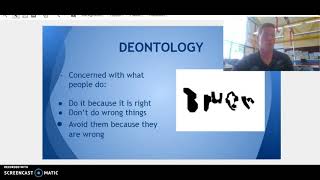 What is Deontology [upl. by Anuska]