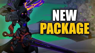 New Nulgath Item Package AQW ContractKeeper of Nulgath [upl. by Hannaj]