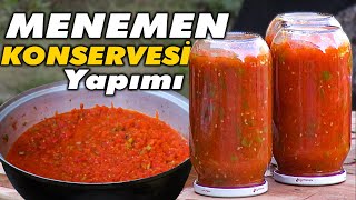 Çiğden Patlıcan KonservesiTeyzemden Asırlık Konserve Tarifi💯İlk Günkü Gibi Taze Ve Lezzetli 😋 [upl. by Richmond447]