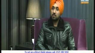 Personal Diljit Dosanjh Interview  Sikh Channel  Dharam Seva Records [upl. by Eddina]