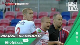 Fehérvár FC – DVTK  40  20  OTP Bank Liga  11 forduló  MLSZTV [upl. by Sibylle]