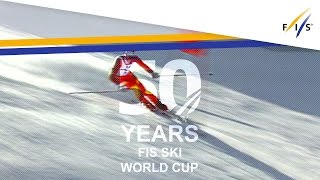 50 years  Pirmin Zurbriggen  FIS Alpine [upl. by Hamaso]