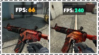 КАК УВЕЛИЧИТЬ ФПС В КС ГО И ПОВЫСИТЬ FPS ФПС В CSGO НА СЛАБОМ КОМПЬЮТЕРЕ  НОУТБУКЕ ЛАГАЕТ КСГО CPU [upl. by Wollis]