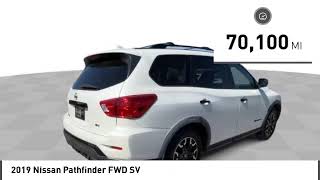 2019 Nissan Pathfinder 655330P [upl. by Nerhe41]