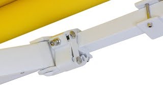 How to adjust awning arms [upl. by Joane195]