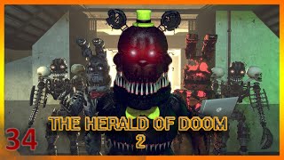 SFM FNAF The Herald of Doom 2 [upl. by Arek]