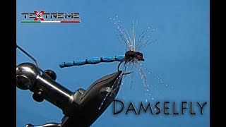 Damselfly  Fly Tying Video [upl. by Nirac]