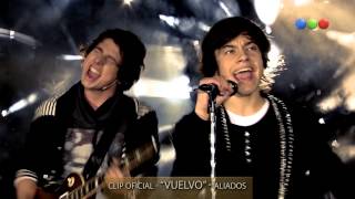 Videoclip quotVuelvoquot  Aliados [upl. by Acim]