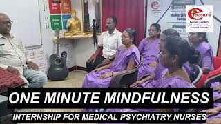 One minute mindfulness [upl. by Dorene261]