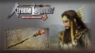 Zhang Jiao  4th Weapon  Dynasty Warriors 5 Xtreme Legends 4k 60fps [upl. by Plantagenet]