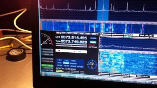 Ultracheap SDR HF with RTL2832U RTLSDR and transverter [upl. by Suirauqed]