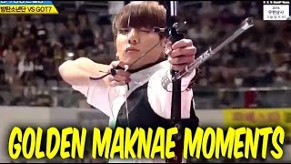 BTS Jungkook is Good at Everything  Golden Maknae Moments [upl. by Neirda888]