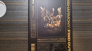 Unboxing P1harmonys Disharmony Find out album  world ver [upl. by Virgin]