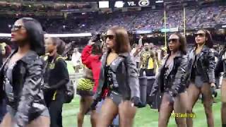 Grambling St Marching In Beychella Bayou Classic 2017 [upl. by Ainivad]