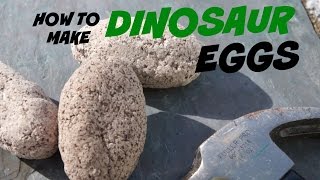 How to Make Dinosaur Surprise Eggs [upl. by Rother]