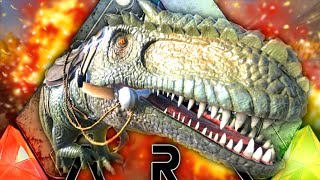 LE PUISSANT GIGANOTOSAURUS  ARK  Survival Evolved FR [upl. by Serra500]