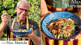 POLLO THAI e VERDURE SALTATE Ottima Ricetta FIT per chi è a DIETA Chef Max Mariola [upl. by Cini]