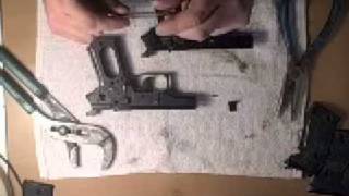 SIG P225P6 Changing the Mainspring [upl. by Nogem]