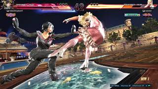 Tekken 8 Xiaoyu Vs LiLi is a good match [upl. by Zane]