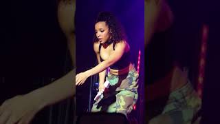 Tinashe All Hands On Deck live [upl. by Garfield]