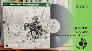 Coco  Quinteto Violado 1973 HD 4K Vinyl Rip [upl. by Crain192]