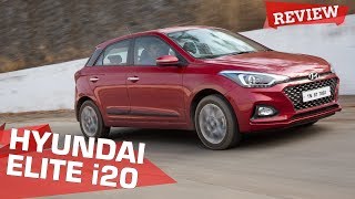 Hyundai Elite i20 Facelift  5 Things you need to know  Road Test Review [upl. by Haugen339]