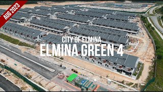 Progress of Elmina Green 4 Four City of Elmina as at August 2023 [upl. by Irep]