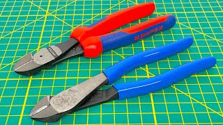 Klein Vs Knipex Which Diagonal Cutter Would I Choose [upl. by Auberon340]