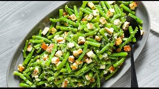 Green Bean Salad [upl. by Annodal]