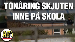 Uppgifter Elev skjuten inne på skoltoalett [upl. by Clemence768]