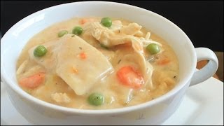 Homemade Chicken and Dumplings [upl. by Amethist]