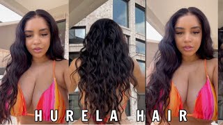 PERFECT HAIR FOR THE SUMMER ft HURELA HAIR [upl. by Simonsen]