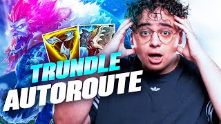 NOUVELLE TECH POUR SORTIR DU BRONZEIRON SUR LOL  TRUNDLE AUTOROUTE [upl. by Ellezig]