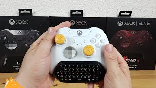 UNBOXING🎮NUEVO CONTROL ELITE BLANCO WHITE🎮XBOX ONE [upl. by Nageem]