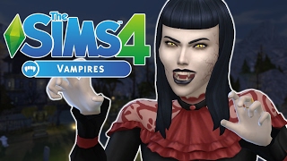 Sims 4 Vampires Lets Play  Part 3  Turn Up [upl. by Ventura445]