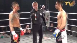 Nieky Holzken vs Karapet Karapetyan WFCA World Title Fight  Natural Powers 02122012 [upl. by Vasilis660]