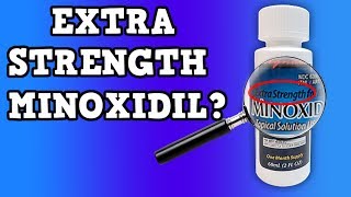 Extra Strength Minoxidil An Advanced Form  MinoxMyths  Ep 1 [upl. by Zoltai890]